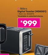 Milex Digital Toaster MDK001