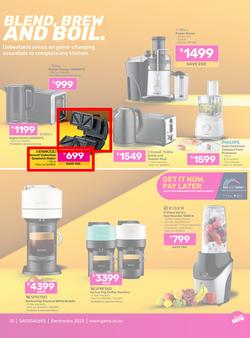 Game : Electronics Mania (06 October - 31 October 2023), page 15