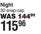 Growing Pains Night  Snap-Cap