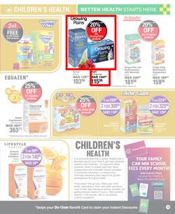 Dis-Chem : Healthy Living (14 September - 15 October 2023), page 15