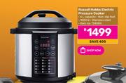 Russell Hobbs 6Ltr Electric Pressure Cooker