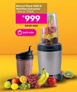 Bennett Read 1200W Nutrition Extractor