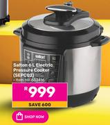 Salton 6Ltr Electric Pressure Cooker SEPC02