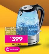Bennett Read 1.7Ltr Glass Kettle