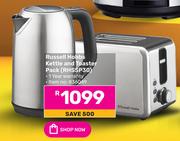 Russell Hobbs Kettle And Toaster Pack RHSSP30