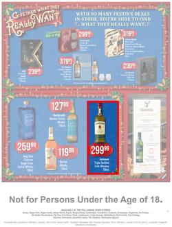 SPAR Eastern Cape : Value We're Proud To Put Our Name On (22 Oct - 3 Nov 2019). Only Available at Selected Stores in the Eastern Cape. Excluding Mthatha, page 15