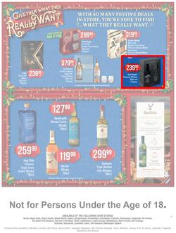 SPAR Eastern Cape : Value We're Proud To Put Our Name On (22 Oct - 3 Nov 2019). Only Available at Selected Stores in the Eastern Cape. Excluding Mthatha, page 15