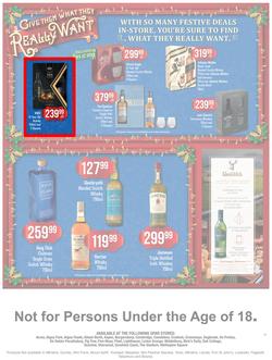 SPAR Eastern Cape : Value We're Proud To Put Our Name On (22 Oct - 3 Nov 2019). Only Available at Selected Stores in the Eastern Cape. Excluding Mthatha, page 15