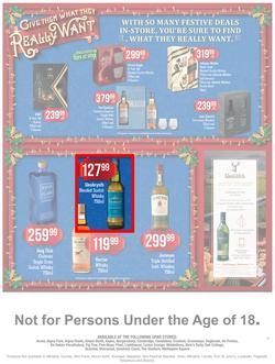 SPAR Eastern Cape : Value We're Proud To Put Our Name On (22 Oct - 3 Nov 2019). Only Available at Selected Stores in the Eastern Cape. Excluding Mthatha, page 15