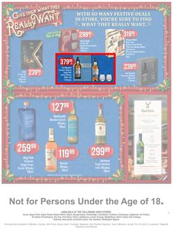 SPAR Eastern Cape : Value We're Proud To Put Our Name On (22 Oct - 3 Nov 2019). Only Available at Selected Stores in the Eastern Cape. Excluding Mthatha, page 15