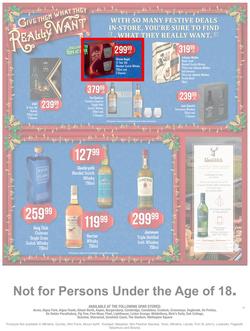 SPAR Eastern Cape : Value We're Proud To Put Our Name On (22 Oct - 3 Nov 2019). Only Available at Selected Stores in the Eastern Cape. Excluding Mthatha, page 15