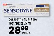 Sensodyne Multi Care Toothpaste-75ml Each