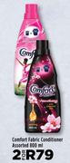 Comfort Fabric Conditioner Assorted-For 2 x 800ml