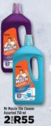 Mr Muscle Tile Cleaner Assorted-For 2 x 750ml