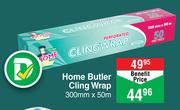 Home Butler Cling Wrap-300mm x 50m