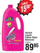 Vanish Liquid Fabric Stain Remover-2Ltr