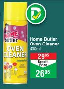Home Butler Oven Cleaner-400ml