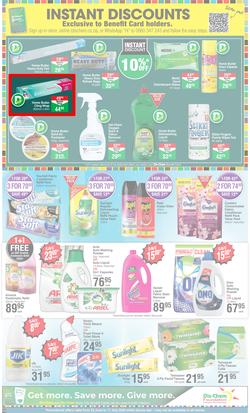 Dis-Chem : Your Healthy Living Pharmacy (23 June - 17 July 2022), page 15