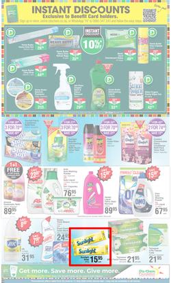 Dis-Chem : Your Healthy Living Pharmacy (23 June - 17 July 2022), page 15