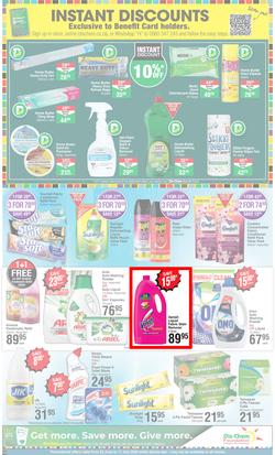 Dis-Chem : Your Healthy Living Pharmacy (23 June - 17 July 2022), page 15