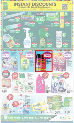 Dis-Chem : Your Healthy Living Pharmacy (23 June - 17 July 2022), page 15
