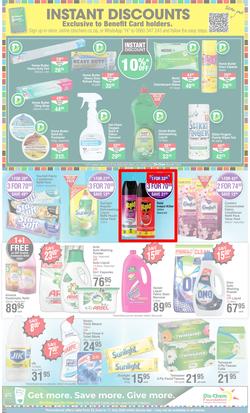 Dis-Chem : Your Healthy Living Pharmacy (23 June - 17 July 2022), page 15