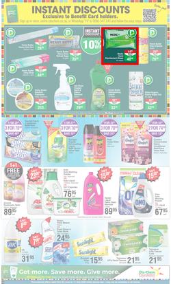 Dis-Chem : Your Healthy Living Pharmacy (23 June - 17 July 2022), page 15