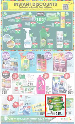 Dis-Chem : Your Healthy Living Pharmacy (23 June - 17 July 2022), page 15