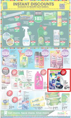 Dis-Chem : Your Healthy Living Pharmacy (23 June - 17 July 2022), page 15