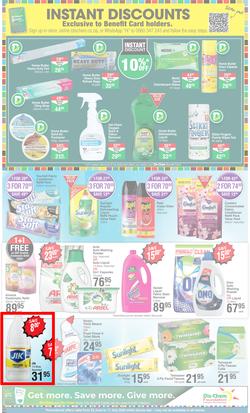 Dis-Chem : Your Healthy Living Pharmacy (23 June - 17 July 2022), page 15