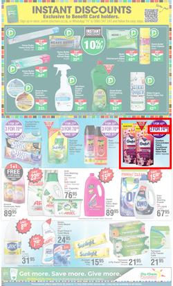 Dis-Chem : Your Healthy Living Pharmacy (23 June - 17 July 2022), page 15