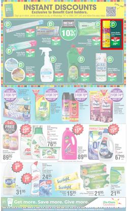 Dis-Chem : Your Healthy Living Pharmacy (23 June - 17 July 2022), page 15