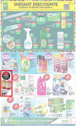 Dis-Chem : Your Healthy Living Pharmacy (23 June - 17 July 2022), page 15