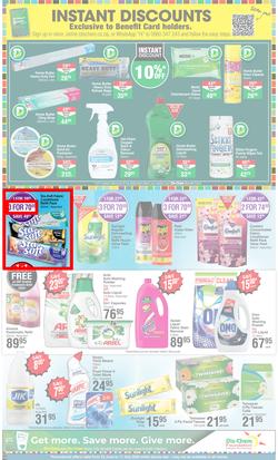 Dis-Chem : Your Healthy Living Pharmacy (23 June - 17 July 2022), page 15