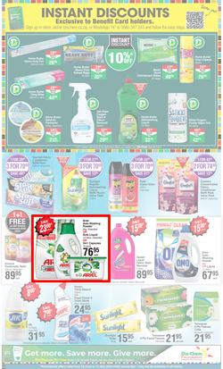 Dis-Chem : Your Healthy Living Pharmacy (23 June - 17 July 2022), page 15