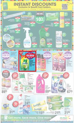 Dis-Chem : Your Healthy Living Pharmacy (23 June - 17 July 2022), page 15