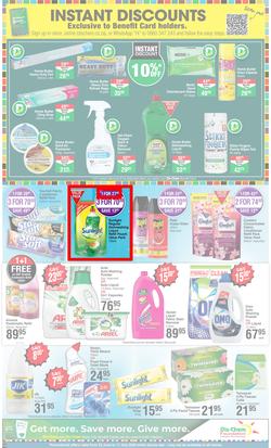 Dis-Chem : Your Healthy Living Pharmacy (23 June - 17 July 2022), page 15