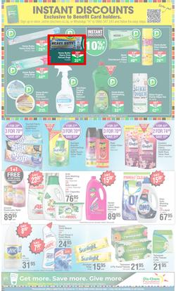 Dis-Chem : Your Healthy Living Pharmacy (23 June - 17 July 2022), page 15