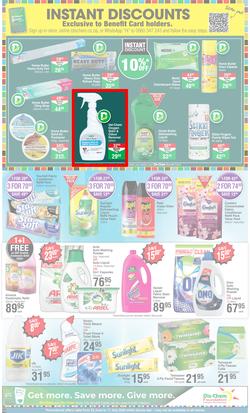 Dis-Chem : Your Healthy Living Pharmacy (23 June - 17 July 2022), page 15