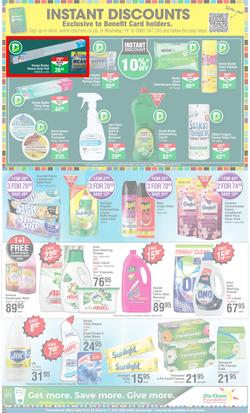 Dis-Chem : Your Healthy Living Pharmacy (23 June - 17 July 2022), page 15