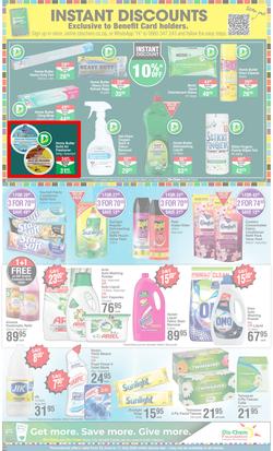 Dis-Chem : Your Healthy Living Pharmacy (23 June - 17 July 2022), page 15