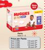 Huggies Gold Pants Mega Box (Size 3-6)-Per Pack