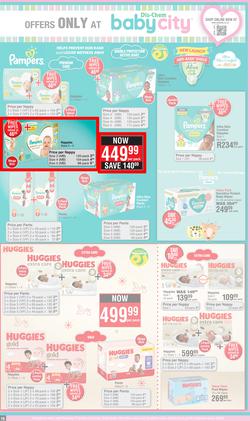 Dis-Chem : Baby Savings (17 October - 10 November 2024), page 15