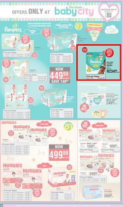 Dis-Chem : Baby Savings (17 October - 10 November 2024), page 15