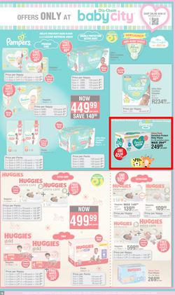 Dis-Chem : Baby Savings (17 October - 10 November 2024), page 15
