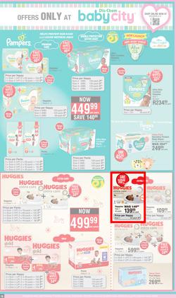 Dis-Chem : Baby Savings (17 October - 10 November 2024), page 15