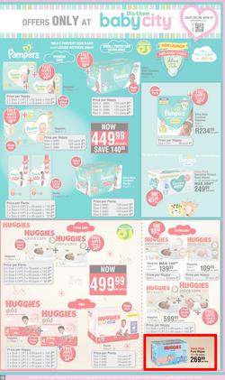 Dis-Chem : Baby Savings (17 October - 10 November 2024), page 15