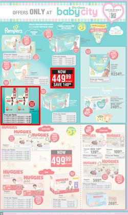 Dis-Chem : Baby Savings (17 October - 10 November 2024), page 15