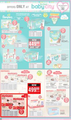 Dis-Chem : Baby Savings (17 October - 10 November 2024), page 15