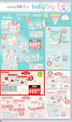 Dis-Chem : Baby Savings (17 October - 10 November 2024), page 15